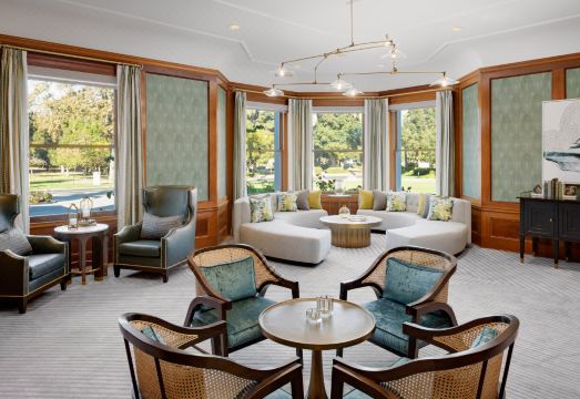 Hayes Mansion San Jose의 아름다운 정원 모습