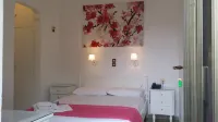 Twin Room in Front of Agia Marina Beach