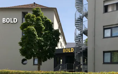 Bold Hotel Frankfurt Messe