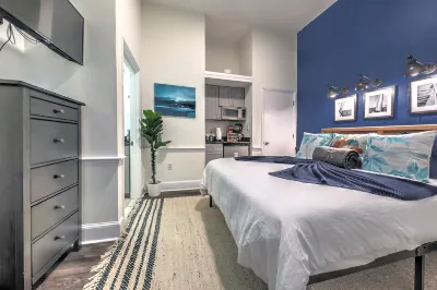 Authentic Brownstone Boston Studio! Hoteller i South End