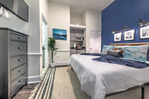 Authentic Brownstone Boston Studio!