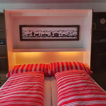 Studio for 2-4 Guests with Balcony and Panorama View