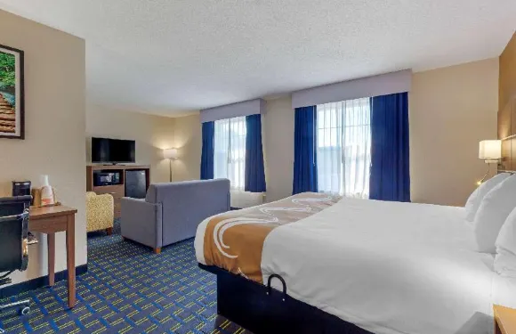 李 - 伯克夏 - 折扣店區温德姆速 8 酒店