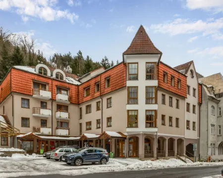 Lanovka Hotels in Karlovy Vary District