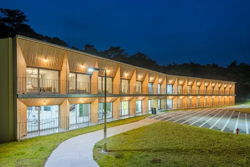 Yongwol Eco Village Youth Hostel Hotel di Yeongwol