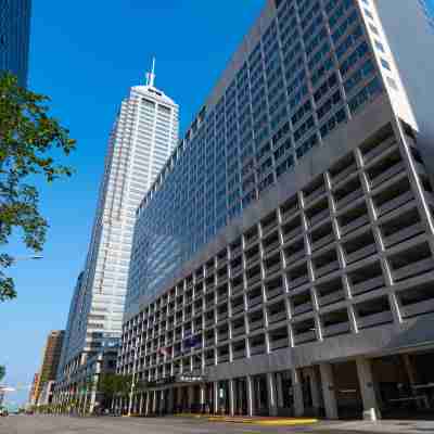 Sheraton Indianapolis City Centre Hotel Hotel Exterior