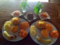 Fare Maheata - Desayuno