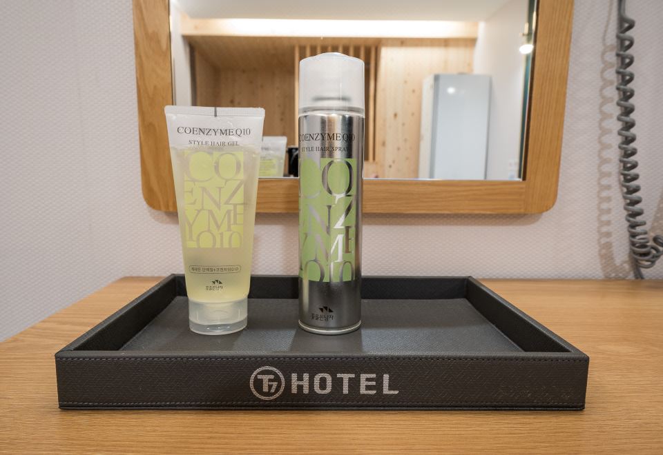 T7호텔 로비 키오스크