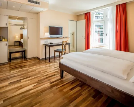 ホテル シュヴァイツァーホフ バーゼル バーゼルのホテル