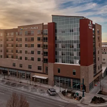 Hyatt Place Colorado Springs Downtown Отели рядом с достопримечательностью «Парк Монумент Вэлли»
