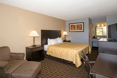 Quality Inn Clinton - Laurens I-26 Hotels in Clinton