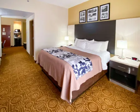 สลีปอินน์แอนด์สวีทส์ สปริงเดล เวสต์ โรงแรมในสปริงเดล