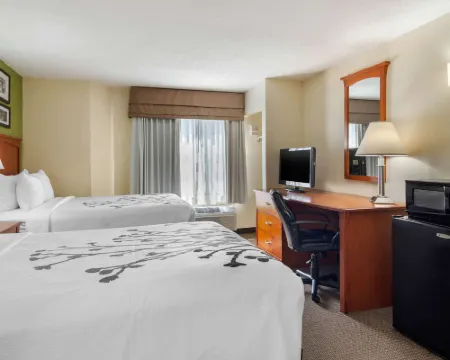 舒眠酒店梅肯I-75 比伯縣酒店