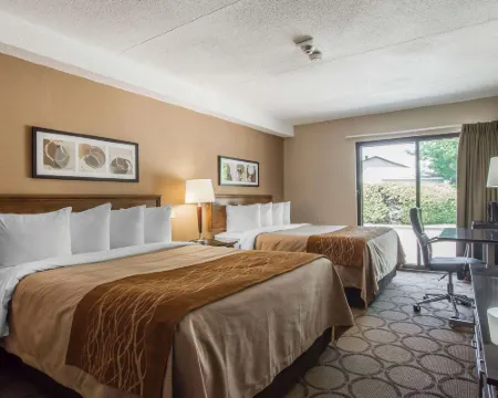 Comfort Inn Sherbrooke Hotéis em Sherbrooke