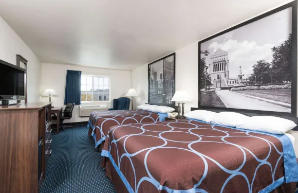 格林菲爾德速8酒店