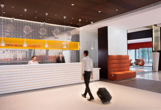 Ibis One Central 현대적인 외관