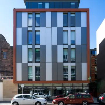 Hub by Premier Inn Edinburgh (Royal Mile) Отели рядом с достопримечательностью «Королевская миля»