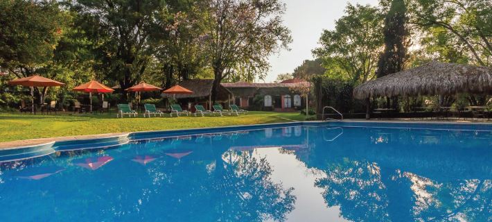 Hotel Racquet Cuernavaca Hotele w: Cuernavaca
