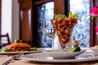 Hotel Plaza Campeche - breakfast