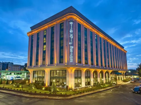 Elite World Istanbul Florya Отели рядом с достопримечательностью «Музей авиации»