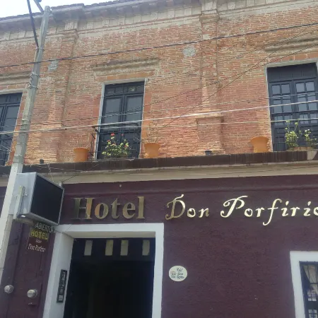 Hotel Boutique Don Porfirio