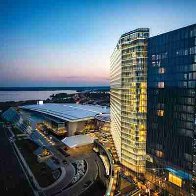 MGM National Harbor Hotel Exterior