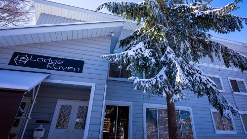 Lodge Raven - Gym