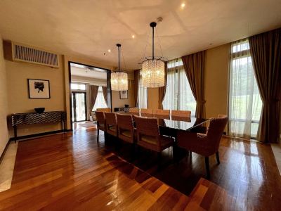 オーシャンビューの5ベッドルームヴィラ、3キングサイズベッドと4シングルベッド、プライベート屋外プール ウェスティン ランカウイ リゾート&スパの写真