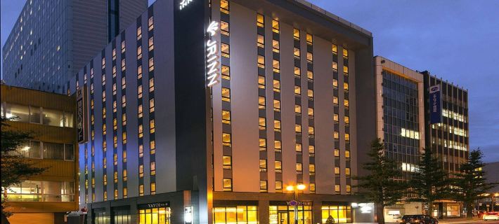 Jr Inn Sapporo-Eki Minami-Guchi Отели в г. Саппоро