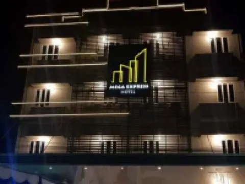 Mega Express Hotel Hotel di Kota Pematang Siantar