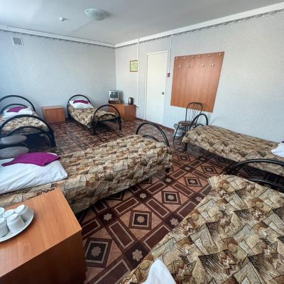 Economy Room with 5 Single Beds