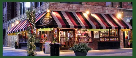 Carleton of Oak Park Отели рядом с достопримечательностью «Frank Lloyd Wright Home and Studio»