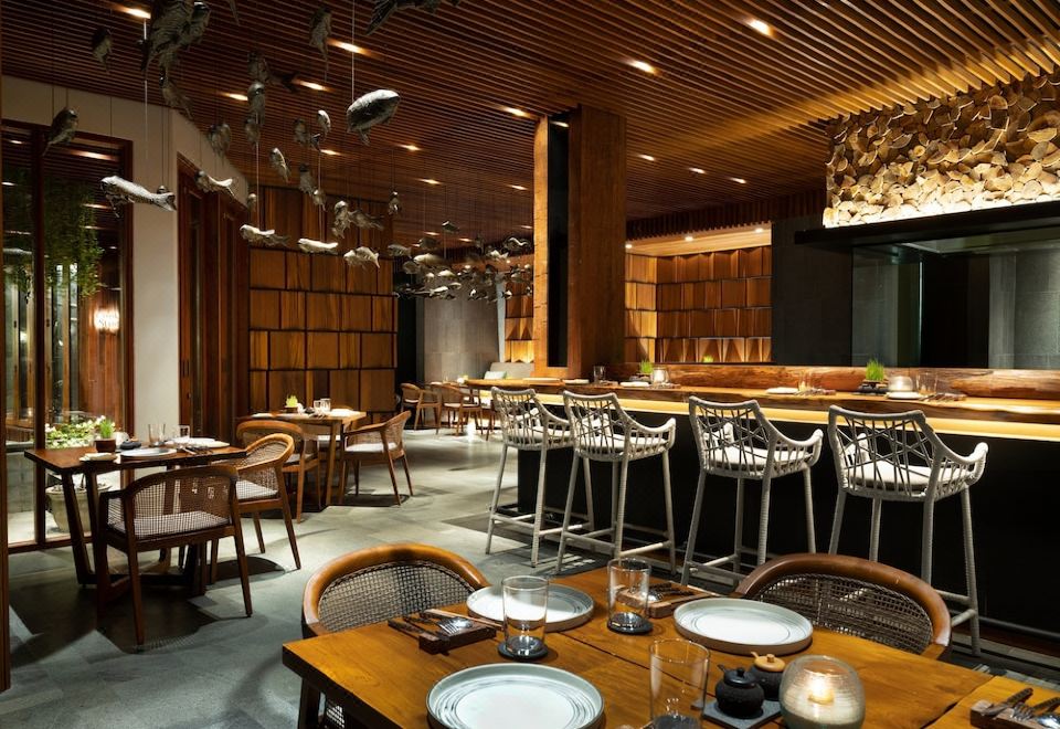 식스 센스 빌라 내부