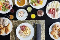 Evidencia Belverde Hotel - petit déjeuner
