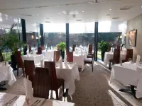 蘭利城堡飯店 - 早餐
