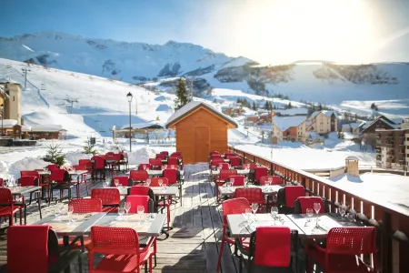 Hotel Lac Bleu 1650 Отели в г. Сен-Франсуа-Лоншам