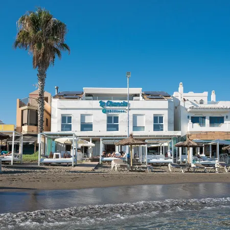 Hotel la Chancla Отели рядом с достопримечательностью «Парк Эль Морлако»