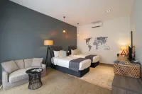 White Boutique Hotel and Restaurant - Apartments