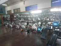 Asaa Pyramid Hotel - Gym