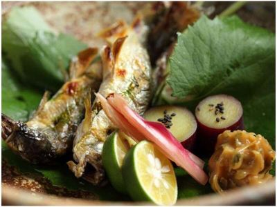 料理 日田温泉琴平 旅籠かやうさぎの写真