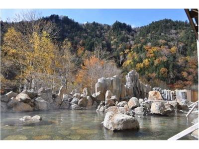 スパ・大浴場 層雲峡観光ホテルの写真