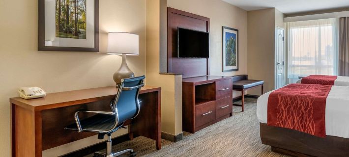 Comfort Inn & Suites Hoteles en Condado de Tift