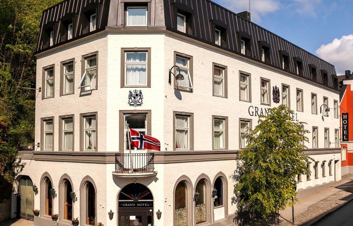 Grand Hotel Arendal - Unike Hoteller