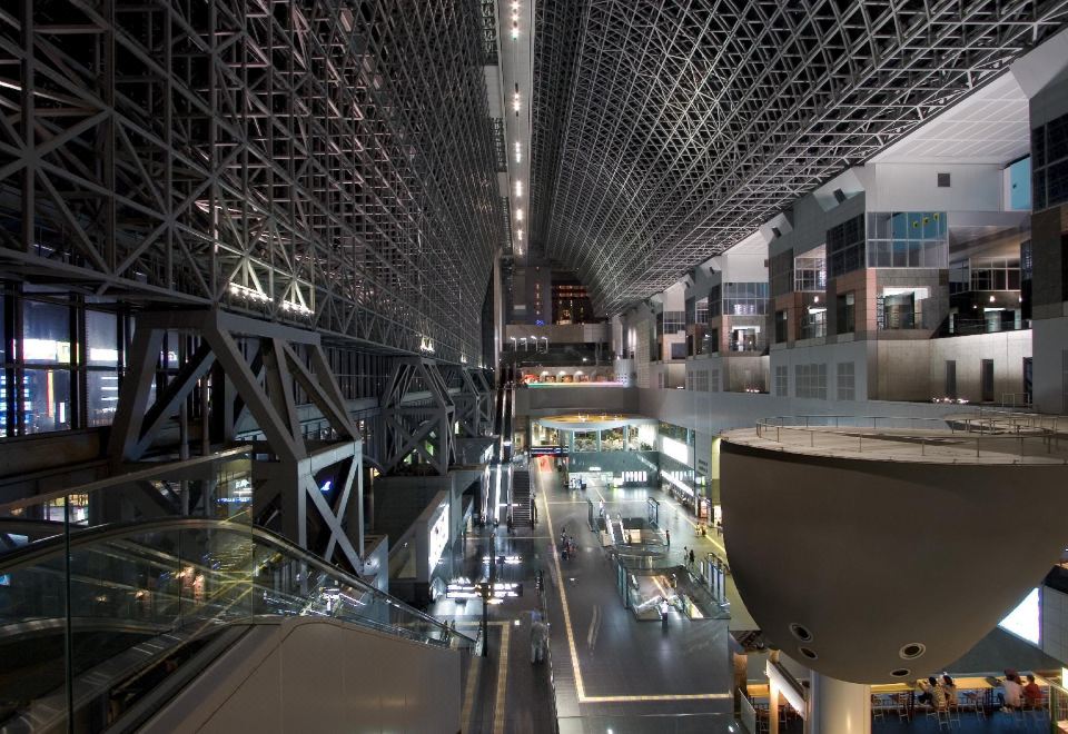 하톤 호텔 교토 로비