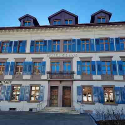 Hotel Restaurant Zur Sonne Hotel Exterior