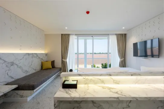 ห้องดีลักซ์ เตียงแฝด