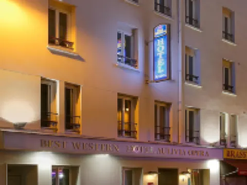 โรงแรมโอลิเวีย โอเปร่า โรงแรมใกล้ปารีส เขต 1