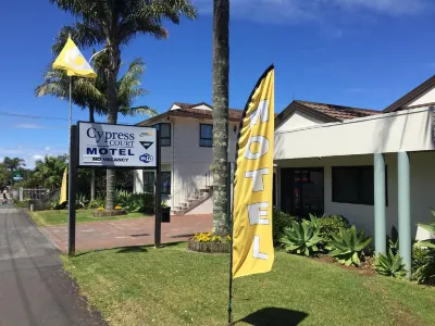 Cypress Court Motel Các khách sạn ở Parua Bay