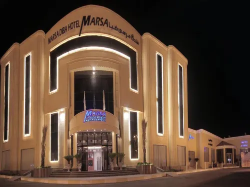 Marsa Diba Hotel - Bintang 3