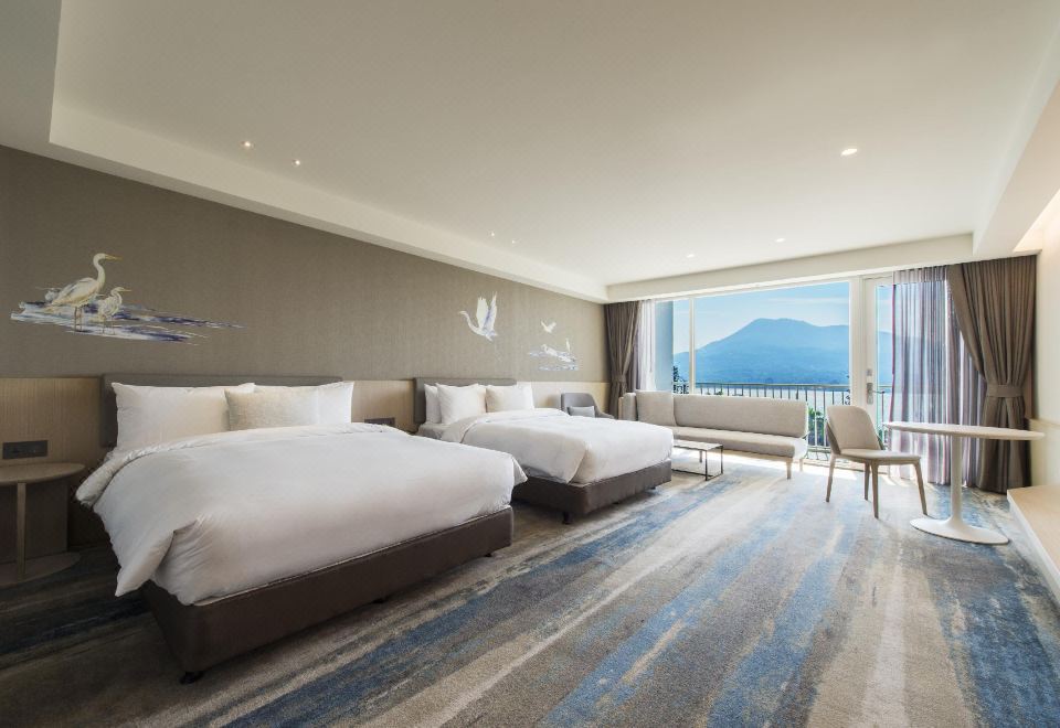 골튼 튤립 테라스 전경